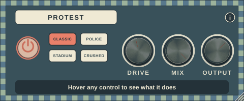 PROTEST Mini VST3 Interface